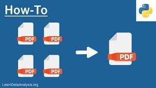 How to merge multiple PDF files using Python | Python Tutorial