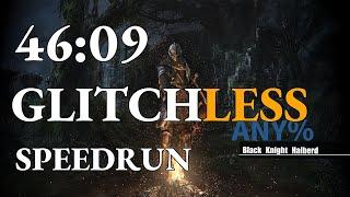 Dark Souls Remastered Glitchless Any% Speedrun in 46:09