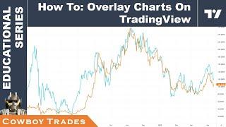 How To Compare Assets | Overlaying Charts In TradingView