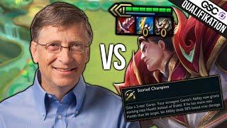 Bill Gates vs Garen! | TFT EM Qualifikation - Game 5