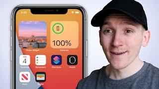 How to Use Custom Photos Widget App in iOS 14