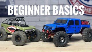 SCX24 Beginner Basics – 5 Tips & Tricks to Get You Started on Upgrades!