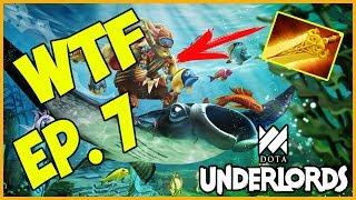 Underlords WTF Ep. 7 - Funny And Lucky Moments