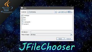 Java select a file 
