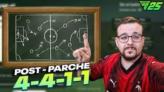 Mejores TÁCTICAS y ROLES Después Del PARCHE en EA FC 25