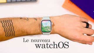 ⏰ watchOS 11 : l'Apple Watch devient enfin aboutie