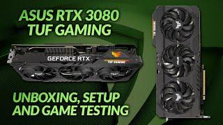 Getting turned on! Asus RTX 3080 TUF Gaming