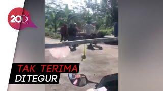 Video Pengeroyokan Petugas Covid-19 di Pekalongan!