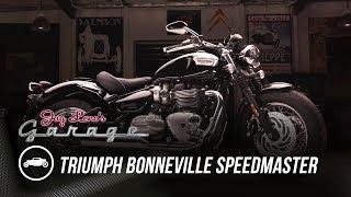 2018 Triumph Bonneville Speedmaster - Jay Leno's Garage