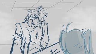 [Honkai Star Rail Animatic] Blade vs Yanqing - Kids like this...