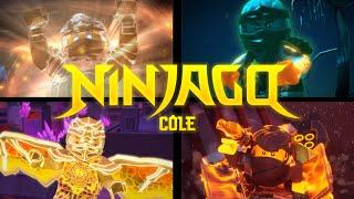 Ninjago - Evolution of Cole (2011-2023)