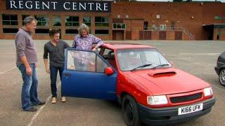Jeremy Clarkson shows how to steal a Vauxhall Nova - Top Gear