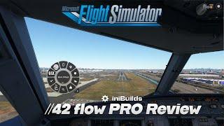 //42 flow PRO for Microsoft Flight Simulator | Review