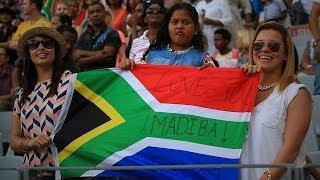 94 5 Kfm - Cape Town celebrates Madiba's life