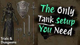 ESO Best Tank Gear: The Only Sets You Need