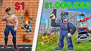 $1 POLICE To $1,000,000 In ROPE HERO VICE TOWN