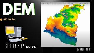 How to Create a Digital Elevation Model (DEM) Map using ArcMap - A Step-by-Step Guide