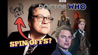 RTD2 SPINOFFS??!! - Doctor Who Spin-Off Concepts (Time War, Ace, Flux) [Part 2]