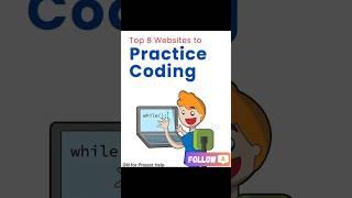 Top Website to Practice Coding for Web Developer #coding