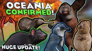 OCEANIA CONFIRMED... & the BRIGHT Future of Planet Zoo! 