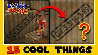 15 Other Cool Things You Might Not Know about Banjo-Tooie