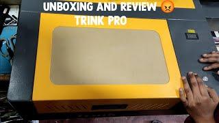 TRINK PRO CO2 LASER MACHINE UNBOXING | BAHOT TENSION HAI 