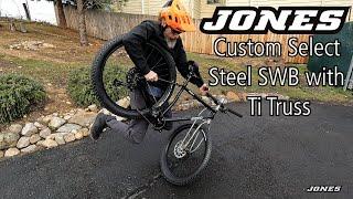 Jones SWB custom bike