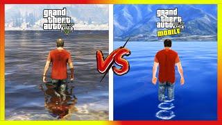 GTA V - PC vs Mobile Comparison!