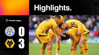 Leicester City vs Wolverhampton 0-3 Highlights Goals | Premier League - 2024/2025