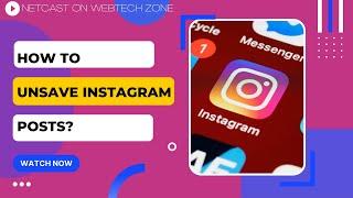 How to Delete All Saved Post on Instagram | How to Unsave Instagram Posts?