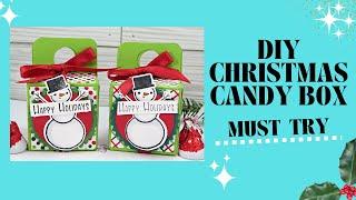 Create Your Own Festive Holiday Candy Box: Diy Tutorial