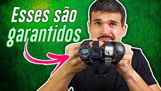 Qual Casio/G-Shock escolher? Minhas indicações