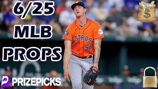 PRIZEPICKS MLB PICKS | TUESDAY 6/25/24 | MLB PLAYER PROPS PICKS | MLB PROPS & BETS TODAY