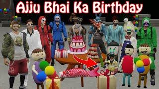 Ajju Bhai Ka Birthday Part 1 | Gulli Bulli | MJOH Toons