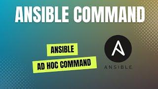 Easy Way To Learn Ansible Commands | Ansible Ad-hoc Commands Tutorial