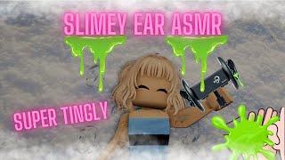 Roblox ASMR  slime deep in your ears