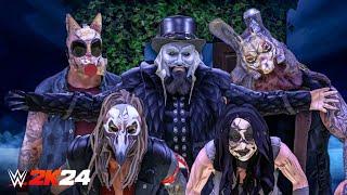 WWE 2K24 - Uncle Howdy & The Wyatt Sick6 Return To WWE