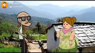 UK11-VLOGGER Uttrakhand gabral party