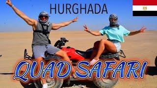 Quad Safari in Hurghada | Vlog 2023 Ägypten ️| Gut? Schlecht? | Ablauf uvm.  #hurghada