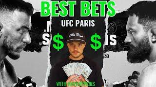 UFC Paris Moicano vs. Saint Denis BEST BETS