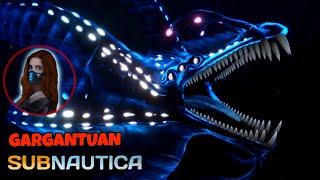 GARGANTUAN LEVIATHAN MOD Subnautica en español GARGANTUAN ESTARÁ EN SUBNAUTICA 3? #lavelociblue