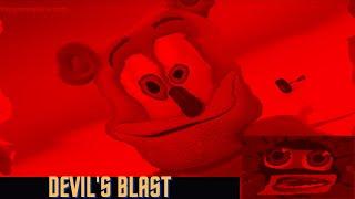 DEVIL'S BLAST Gummy bear Klasky Csupo Pinkfong SpongeBob Cocomelon Peppa Pig Minions