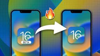 iOS 16 - Remove Beta and Install the Stable Version 