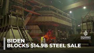 Biden blocks sale of US steel: $14.9b Nippon Steel bid deemed national security risk