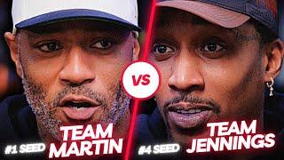 NBA 2K Battle Mode Simulation: Kenyon Martin vs. Brandon Jenning | Game 1 (kmart 15 point win)