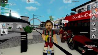 Sendo o Messi no roblox!!!