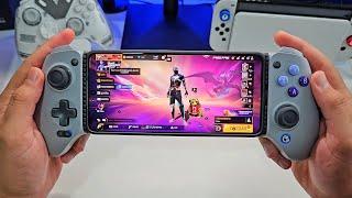 O MELHOR CONTROLE PARA JOGAR NO CELULAR GAMESIR G8 GALILEO