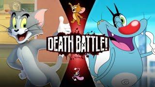 Tom VS Oggy (Tom and Jerry VS Oggy and the Cockroaches) | DEATH BATTLE Fan Trailer (Remake)