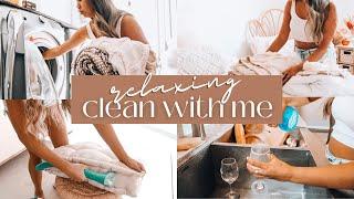 CLEAN WITH ME | my deep cleaning & organization routine after every picnic