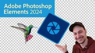 Bilder freistellen - Photoshop Elements | Tutorial